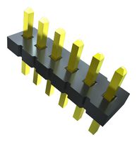 SAMTEC FTS-105-01-L-DV-P Pin Header, Wire-to-Board, 1.27 mm, 2 Rows, 10 Contacts, Surface Mount, FTS