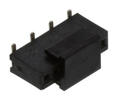 MULTICOMP PRO MC-SVS1-S07-G PCB Receptacle, Board-to-Board, 1.27 mm, 1 Rows, 7 Contacts, Surface Mount, MC-SVS1-S
