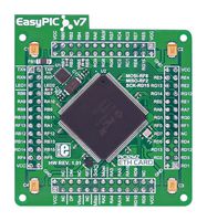 MIKROELEKTRONIKA MIKROE-2714 Add-On Board, EasyPIC FUSION v7 ETH, PIC32MZ MCU, Plug-In Module