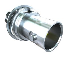 SAMTEC BNC7T-J-P-GN-ST-EM1D RF / Coaxial Connector, BNC Coaxial, Straight Bulkhead Jack, Board Edge / End Launch, 75 ohm