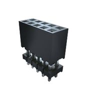 SAMTEC ESQT-106-03-L-D-320 Stacking Board Connector, Elevated Strip, ESQT, 12 Contacts, 2 mm, Through Hole, 2 Rows