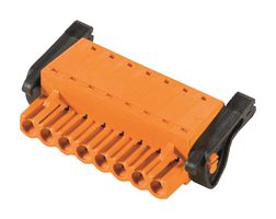 WEIDMULLER 1014410000 Pluggable Terminal Block, 5.08 mm, 5 Ways, 26 AWG, 12 AWG, 2.5 mm², Push In