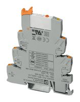 PHOENIX CONTACT 2909667 Power Relay, SPDT, 24 VDC, 6 A, PLC-INTERFACE Series, Socket, Non Latching