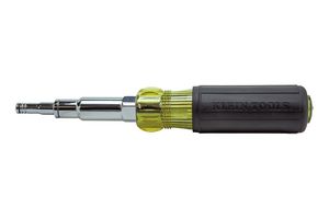 KLEIN TOOLS 32800 Screwdriver Set, Heavy Duty, 6-In-1