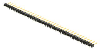 AMPHENOL COMMUNICATIONS SOLUTIONS 77311-818-36LF Pin Header, Board-to-Board, 2.54 mm, 1 Rows, 36 Contacts, Through Hole, FCI BergStik 77311