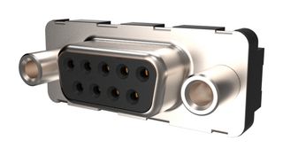 AMPHENOL COMMUNICATIONS SOLUTIONS D25S13A4GV00LF D Sub Connector, DB25, Standard, Receptacle, FCI Delta D, 25 Contacts, DB, Solder