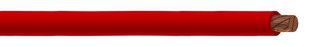 STAUBLI 60.7017-100-22 Wire, PVC, Red, 7 AWG, 2556 x 0.07mm, 32.8 ft
