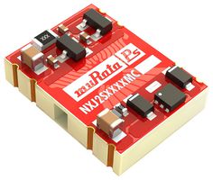 MURATA POWER SOLUTIONS NXJ2S0505MC-R7 Isolated Surface Mount DC/DC Converter, ITE, DIP, 1:1, 2 W, 1 Output, 5 V