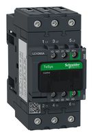 SCHNEIDER ELECTRIC LC1D65ABBE Contactor, LC1D, 65 A, DIN Rail, Panel, 690 VAC, 3PST-NO, 3 Pole, 37 kW