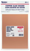 MG CHEMICALS 588 PCB, Plain Copper Board, Epoxy Fibreglass, 228 mm W x 152 mm H x 0.8 mm Thick