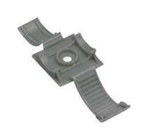 PANDUIT ARC.68-S6-C Fastener, Adjustable Releasable Cable Clamp, PP (Polypropylene), Natural, 25.4 mm, 25.4 mm