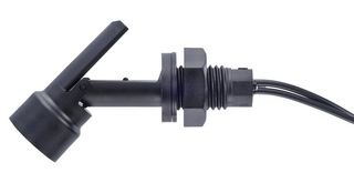 SENSATA / CYNERGY3 LLF43H100RF Float Switch, LLF40 Series, Horizontal, Internal Fitting, Nylon, 100 VA, 1 m PVC Leads