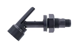 SENSATA / CYNERGY3 LLF43HFP Float Switch, LLF40 Series, Horizontal, Internal Fitting, Nylon, 100 VA, M12 Connector
