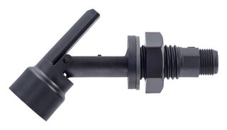 SENSATA / CYNERGY3 LLF43YFP Float Switch, LLF40 Series, Horizontal, Internal Fitting, Nylon, 25 VA, M12 Connector