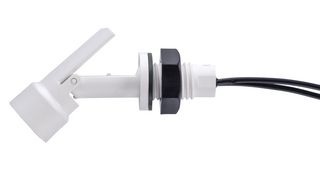 SENSATA / CYNERGY3 LLF48H100RF Float Switch, LLF40 Series, Horizontal, Internal Fitting, Polypropylene, 100 VA, 1 m PVC Leads