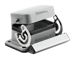 WEIDMULLER HDC 06B ADLU Heavy Duty Connector, Base, Bulkhead Mount, Aluminium Body, End Clamp, 3