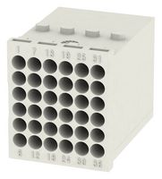 WEIDMULLER HDC MHD 36 MC Heavy Duty Connector, RockStar ModuPlug, Module, 36 Contacts, 2, Plug