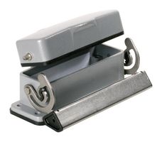 WEIDMULLER HDC 16A ADLU Heavy Duty Connector, Base, Bulkhead Mount, Aluminium Body, End Clamp, 5