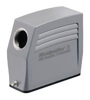 WEIDMULLER HDC 25A TSLU 1M25G Heavy Duty Connector, M25, Hood, Side Entry, Aluminium Body, End Clamp, 5
