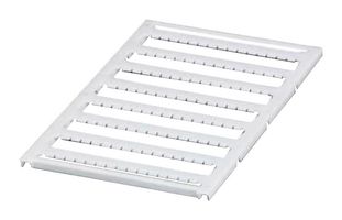 PHOENIX CONTACT 0818140 Terminal Block Marker, Marker Strip, Phoenix Contact Modular Terminal Blocks, Blank (No Legend)