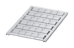 PHOENIX CONTACT 0829144 Terminal Block Marker, Marker Strip, Phoenix Contact Modular Terminal Blocks, Blank (No Legend)