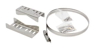 HAMMOND PMB6687KIT1 Mounting Bracket, Small Clamp, Stainless Steel, 46.99 mm, 118 mm