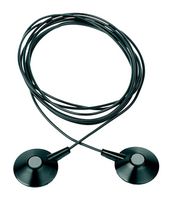 SCS 2389 ESD Grounding Cord, Monitor/Table Mat, Black, 3m, 10 mm Stud Size
