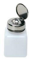 MENDA 35305 Dispensing Bottle, One-Touch, HDPE, Square, 4fl.oz (US)