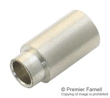 KEYSTONE 5064-2 Spacer, Swage Round, Brass, 6.35 mm x 9.525 mm