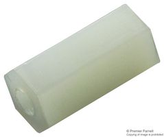 KEYSTONE 1902C Standoff, Nylon 6.6 (Polyamide 6.6), 4-40, Hex Female-Female, 12.7 mm