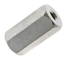 KEYSTONE 1921B Standoff, Stainless Steel, 4-40, Hex Female, 12.7 mm, 12.7 mm