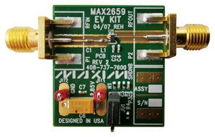 ANALOG DEVICES MAX2659EVKIT+