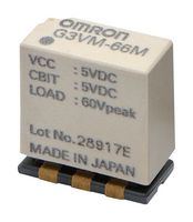 ARATAS (FORMERLY OMRON COMPONENTS) G3VM-66M MOSFET Relay, SPDT (1 Form C), AC / DC, 60 V, 400 mA, Module, Surface Mount
