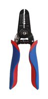DURATOOL GTA-106A Wire Stripper, TPR Handle, 6 " Overall Length, 10AWG - 22AWG
