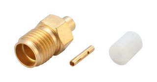 MULTICOMP PRO MC002925 RF / Coaxial Connector, SMA Coaxial, Straight Jack, Solder, 50 ohm, RG405, Beryllium Copper