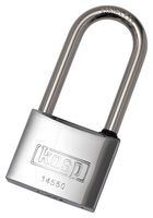 CK TOOLS K14550L63A1 Padlock, Marine, Brass / Stainless Steel, Keyed Alike, 50 mm 63 mm, 145 Series