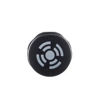 ABB 1SFA619600R6306 Buzzer Element, Pulsating,  Black, 90 dB, 24 Vac/dc,