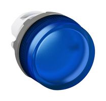 ABB 1SFA611400R1004 Indicator Lens, Blue, Round, 22 mm, Pilot Light Head, ABB Modular Series Pilot Lights, Modular