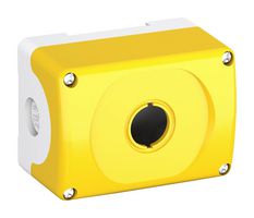 ABB 1SFA611821R1000 MODULAR ENCLOSURE 1 HOLE YELLOW