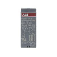 ABB 1SVR405600R1000 Power Relay, Interface, SPDT, 24 VDC, 16 A, CR-P Series, Socket, Non Latching
