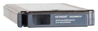 KEYSIGHT TECHNOLOGIES DAQM901A-AU Test Accessory, 20-Channel Armature Multiplexer Module, Keysight DAQ970A Data Acquisition System