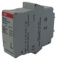 ABB - SOULE 2CTB815710R2700 Surge Protector, 1 Pole, Mains Surge Protector, 1 Pole, Type 1 & 2, 80 kA, 275 VAC, DIN Rail