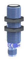 TELEMECANIQUE SENSORS XXS18P1VM12 Ultrasonic Sensor, OsiSense™, M18, Angled, Plastic, 1 m, 0 - 10 V Output, 24 Vdc, M12 Connector