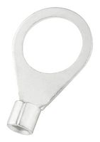 MULTICOMP PRO MC002894 Ring Tongue Terminal, M12, 1/2", 10 AWG, 6 mm²