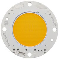 BRIDGELUX BXRC-40E10K0-D-73 LED, Neutral White, 80 CRI Rating, 81.3W, 10000lm, 2.1A, 120°, 38.7V, 4000K, Round with Flat Top