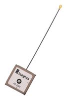 TAOGLAS AP.25M.07.0080A Patch Antenna, 1.57542GHz, 2 VSWR, 2dBi Gain, 50ohm, Right Hand Circular Polarisation,