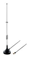 TAOGLAS GA.110.101111 Whip Antenna, 2.4GHz to 2.7GHz, 2.9dBi Gain, 50ohm, Linear Polarisation, Magnetic