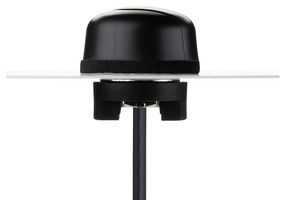 TAOGLAS IS.01.B.305111 Dome Antenna, 400MHz to 460MHz, 1.8 VSWR, 1.6dBi Gain, 50ohm, Linear Polarisation, Screw