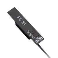 TAOGLAS PC81.07.0100A.DB PCB Antenna, 868MHz to 870MHz, 2 VSWR, 50ohm,  Polarisation, Adhesive
