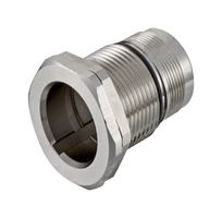 HARTING 09156000308 Circular Shell, Han, Harting Han Series M23 Circular Inserts, Brass Body, M23